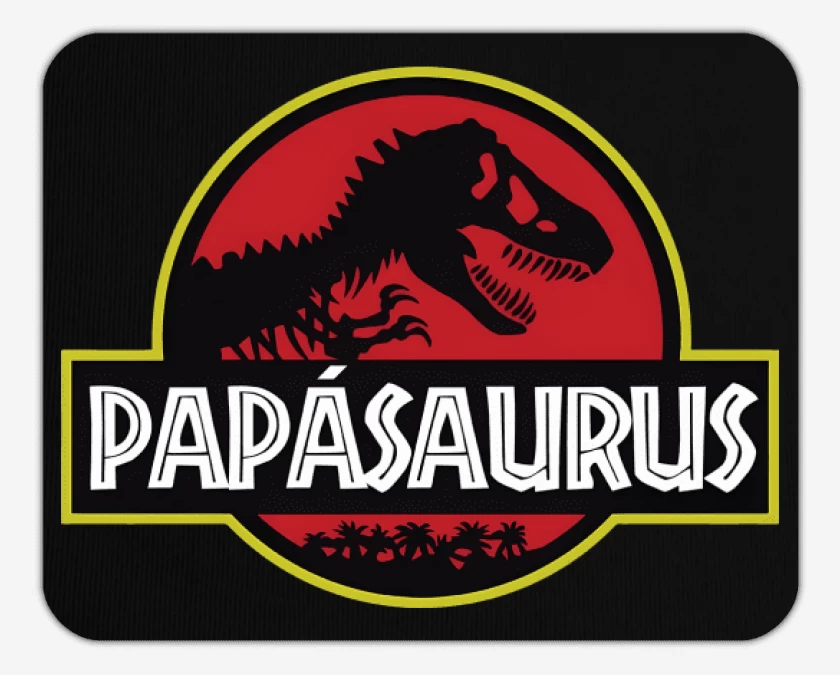 Mousepad Papásaurus
