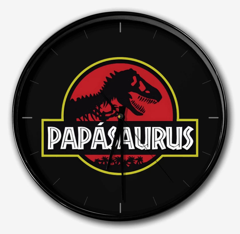 Reloj Negro de Papásaurus