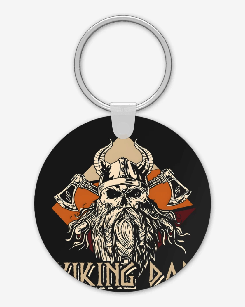 Llavero Papá Vikingo