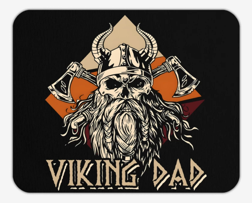 Mousepad Papá Vikingo
