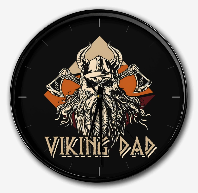 Reloj Papá Vikingo