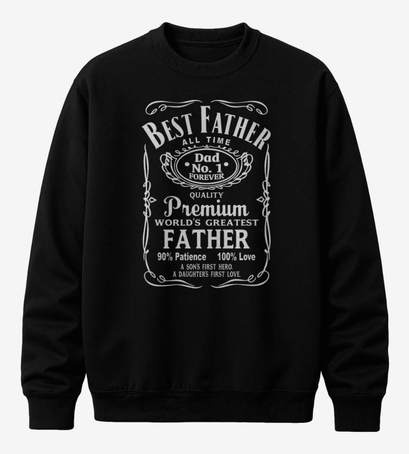 Poleron polo Best Father 
