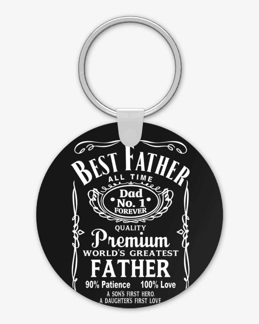 Llavero Best Father 