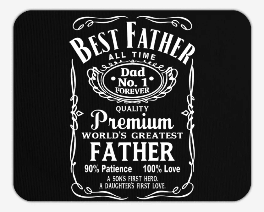 Mousepad Best Father 