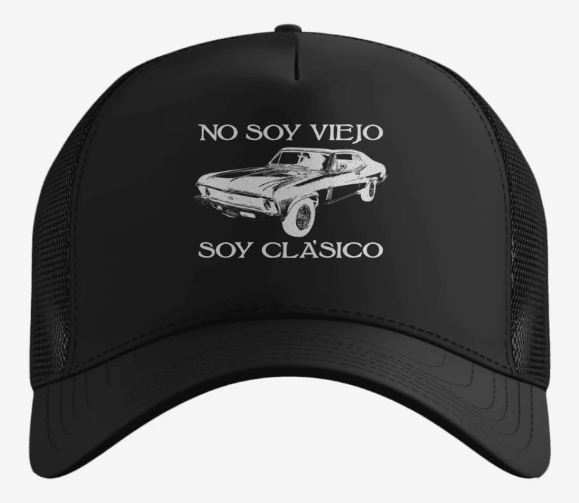 Gorro No soy Viejo