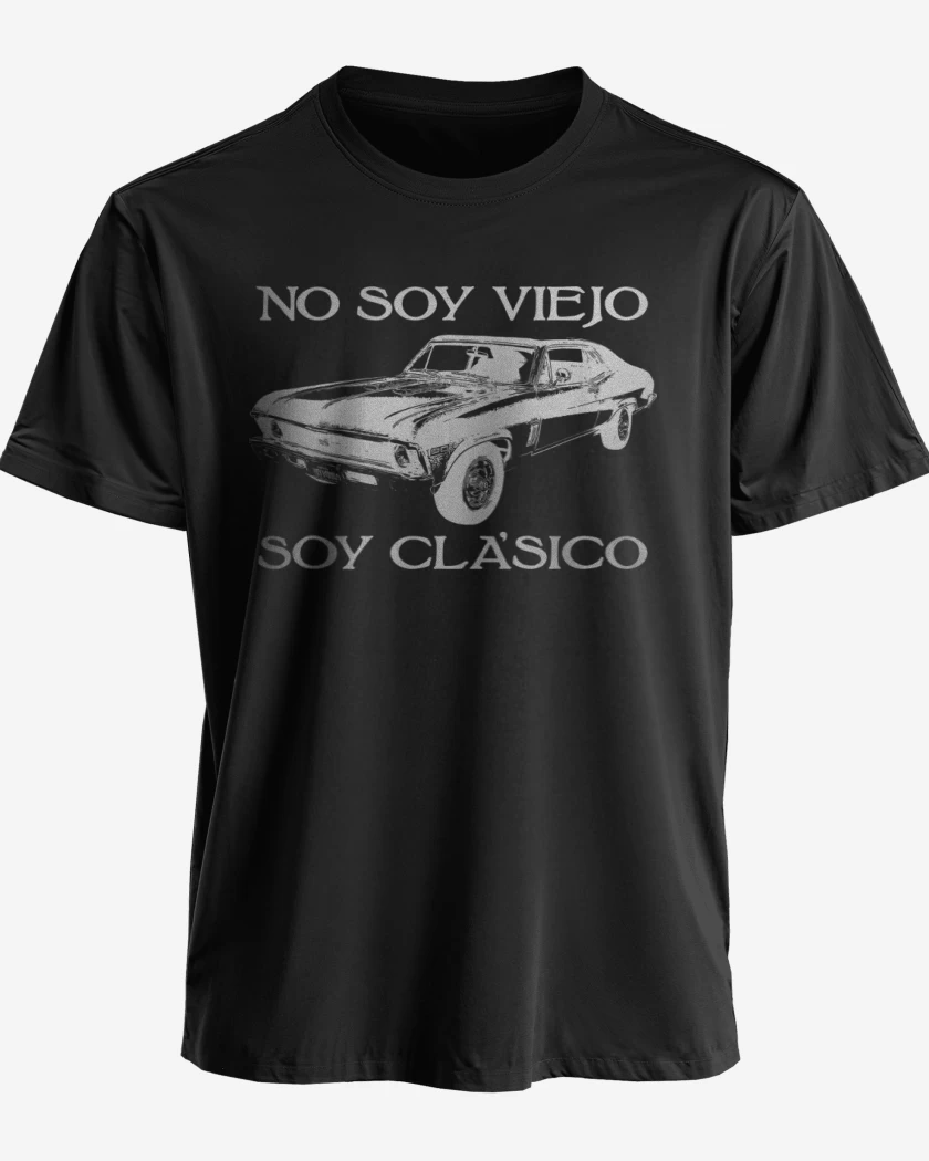 Polera No soy Viejo