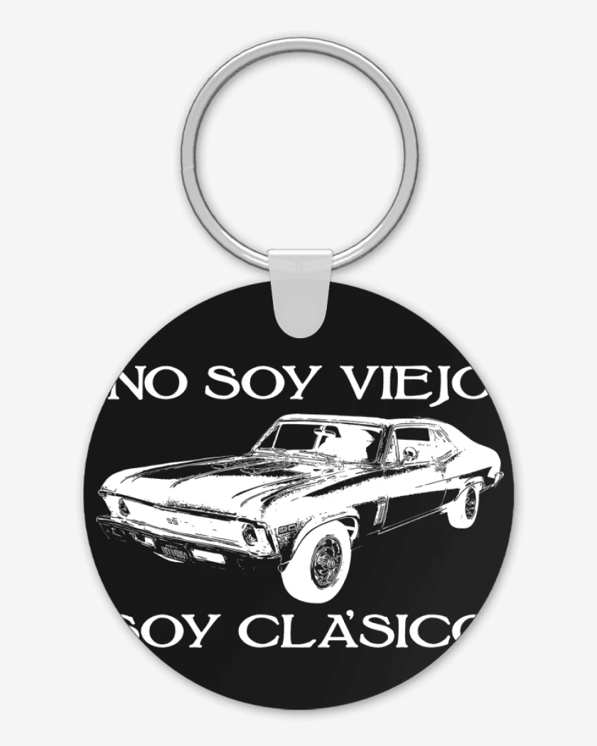 Llavero No soy Viejo