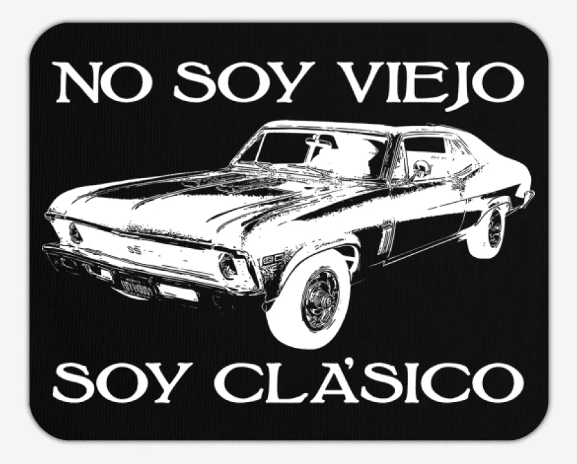 Mousepad No soy Viejo