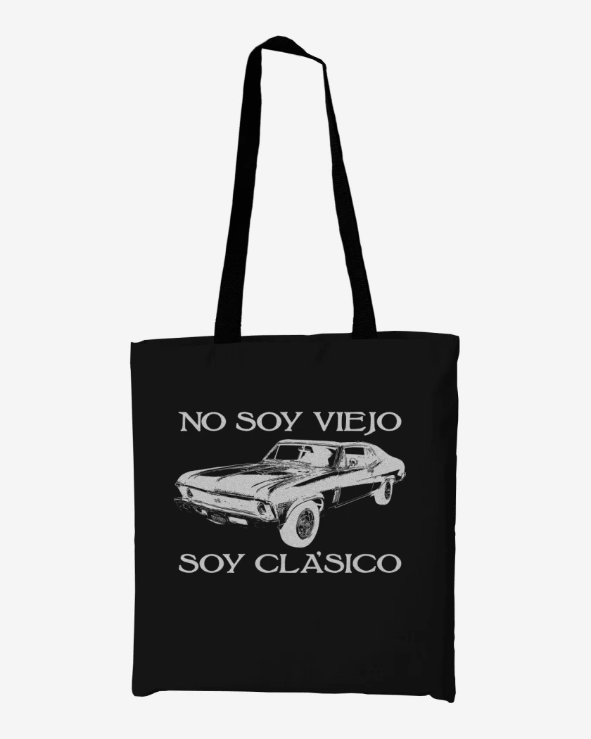 Totebag No soy Viejo