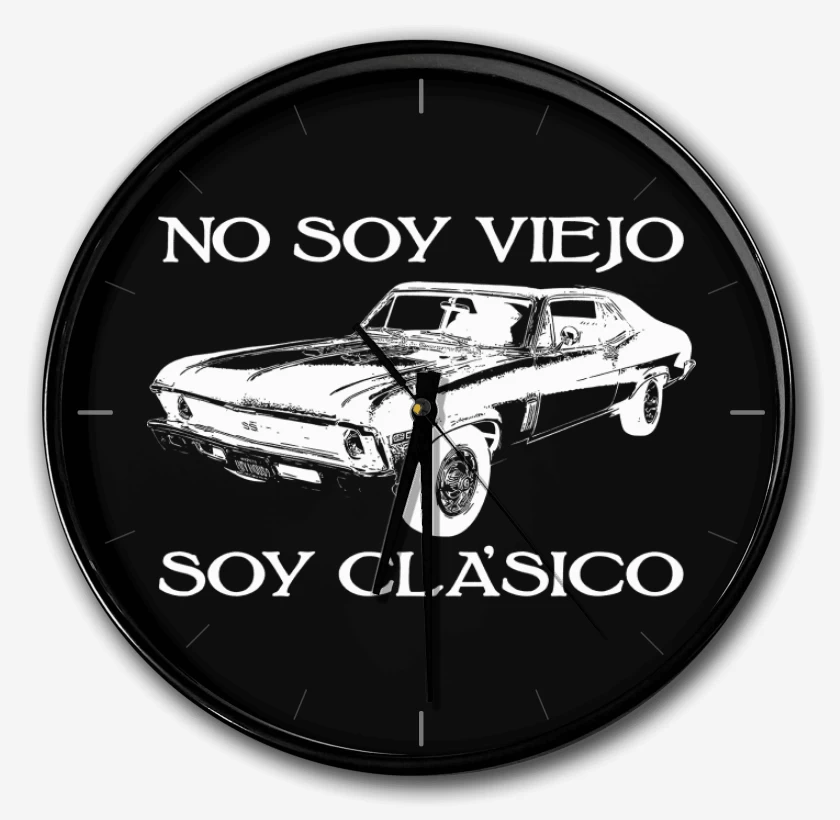 Reloj No soy Viejo
