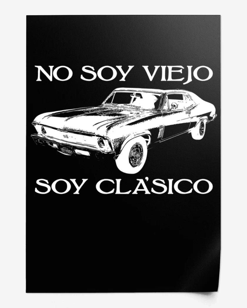 Print No soy Viejo