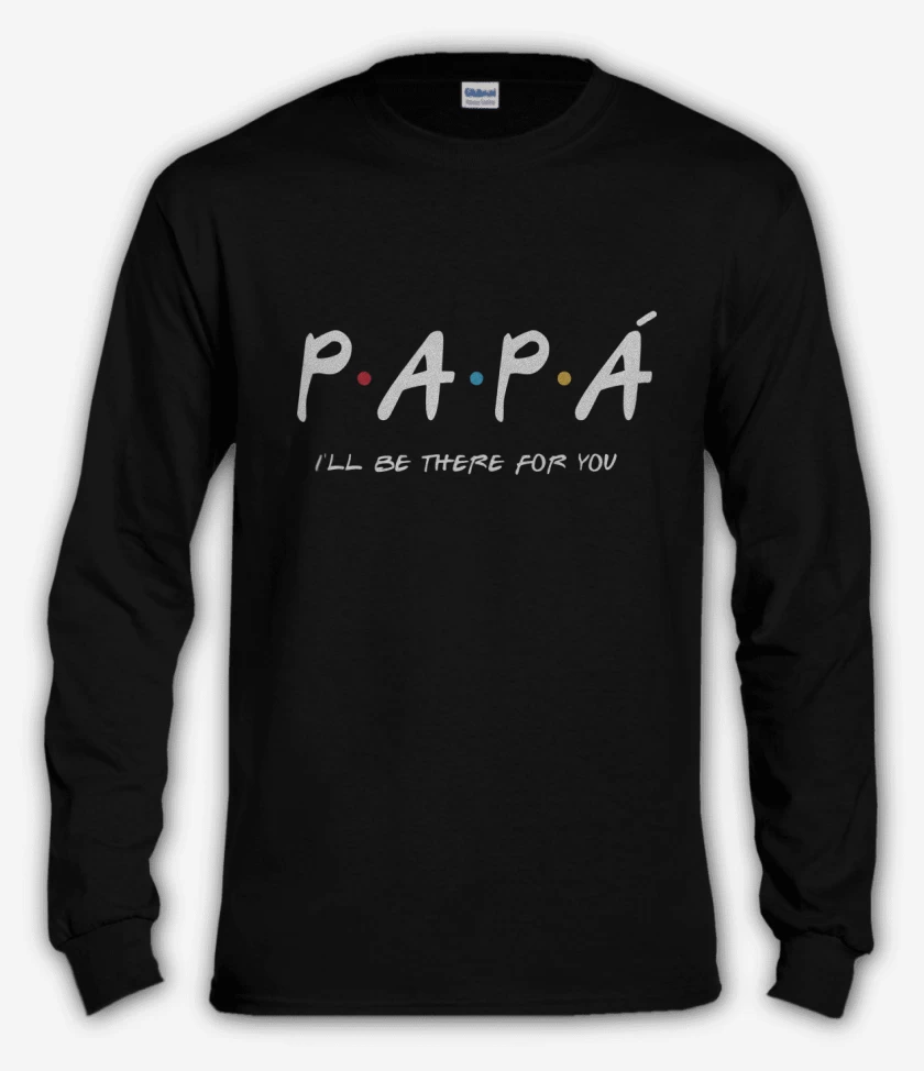 Polera manga larga Papá Ill be the for You