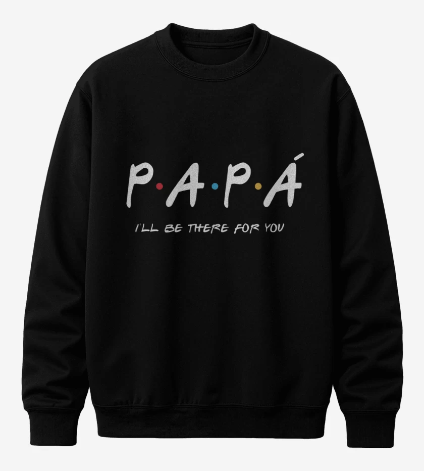 Poleron polo Papá Ill be the for You