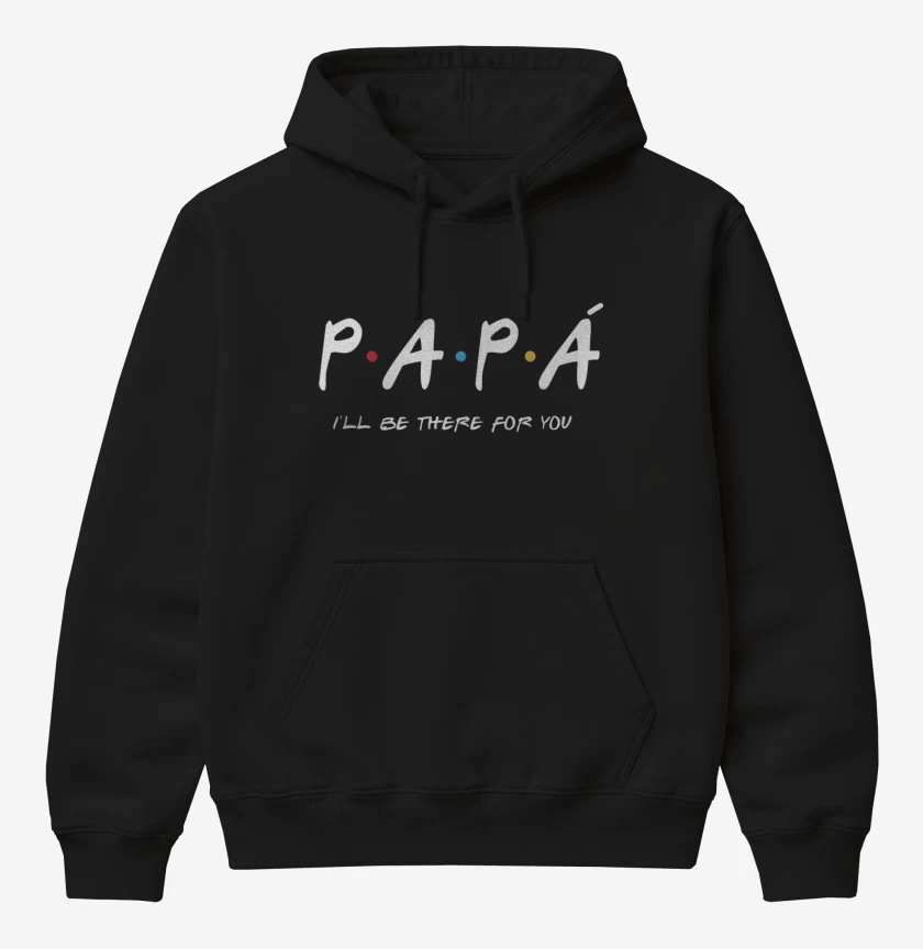 Poleron Canguro básico Papá Ill be the for You