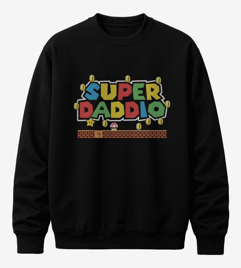 Poleron polo Super Daddio