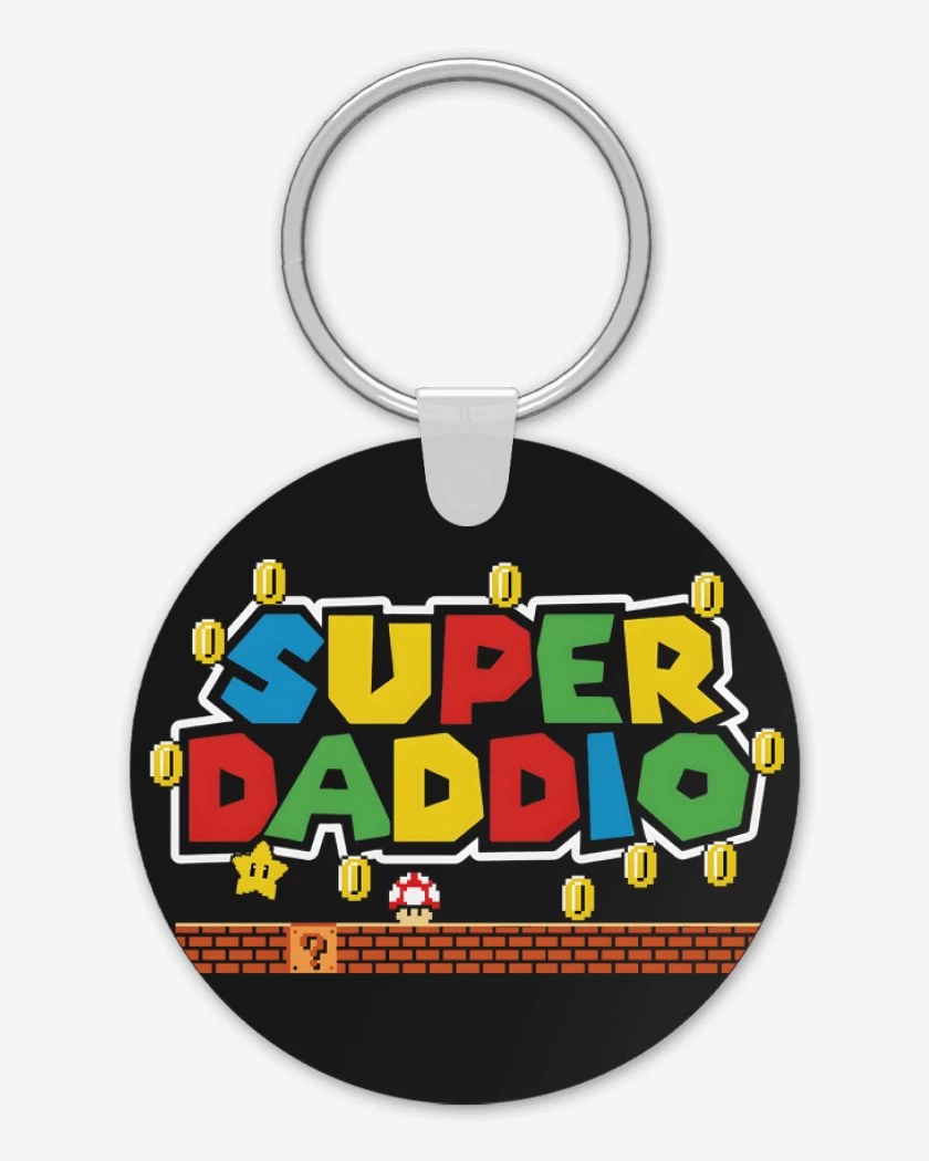Llavero Super Daddio