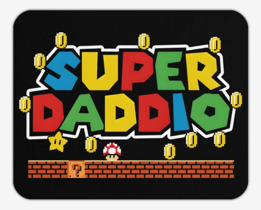Mousepad Super Daddio
