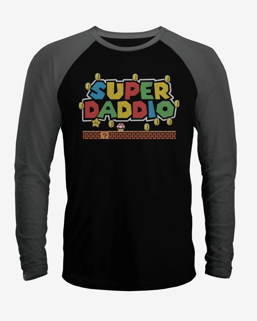 Polera Raglan Super Daddio