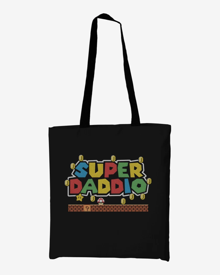 Totebag Super Daddio
