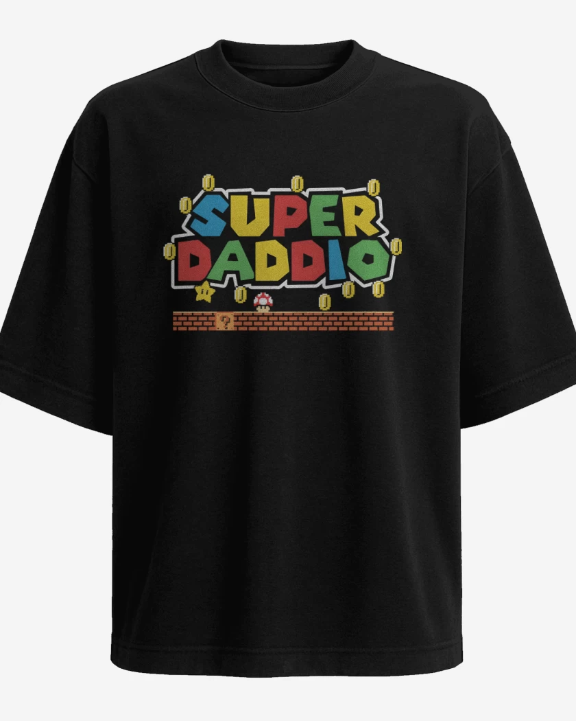 Polera Oversize Super Daddio