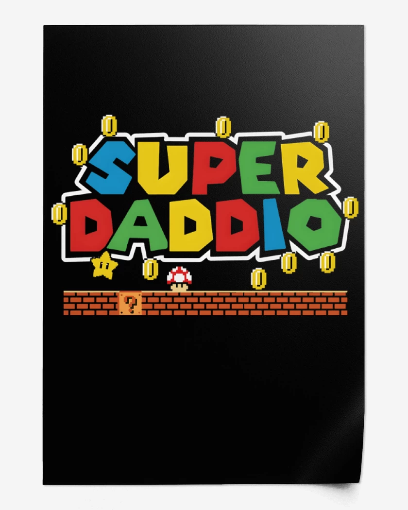 Print Super Daddio
