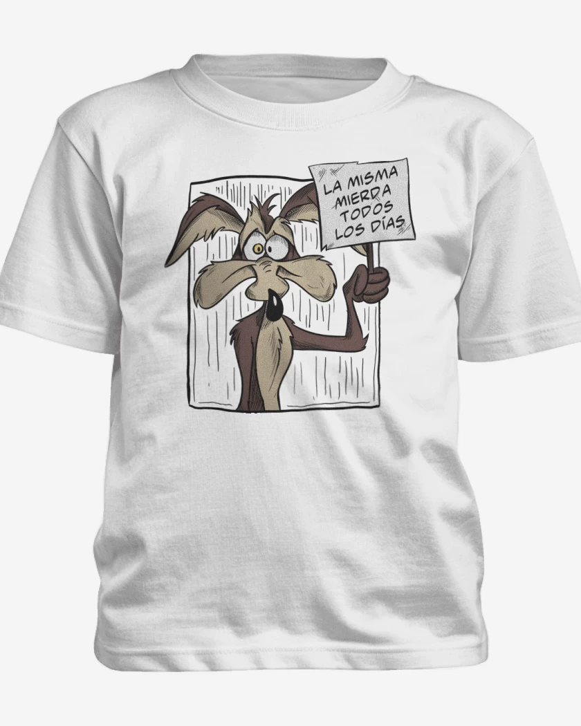 Polera de niño La Misma Mierda...