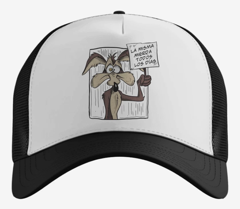 Gorro La Misma Mierda...