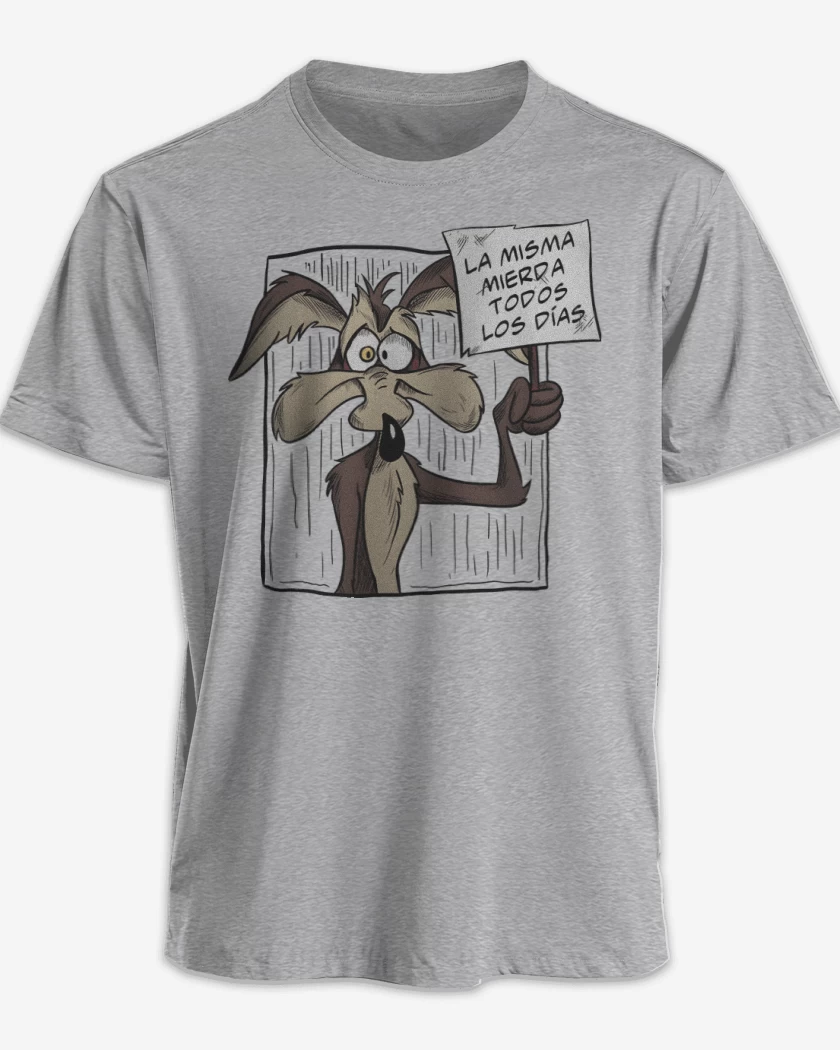Polera La Misma Mierda...