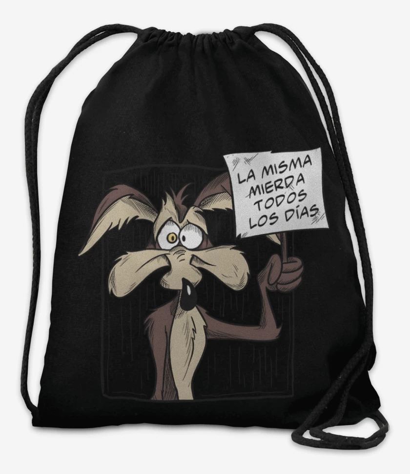 Mochila La Misma Mierda...
