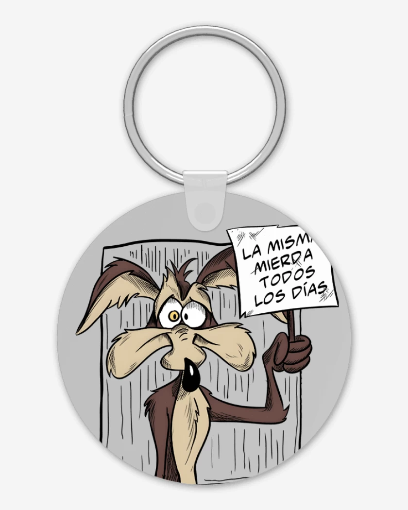 Llavero La Misma Mierda...
