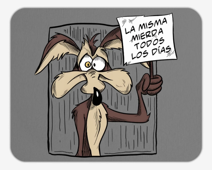 Mousepad La Misma Mierda...