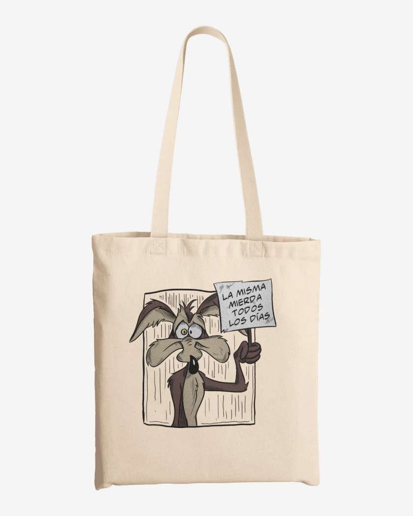 Totebag La Misma Mierda...