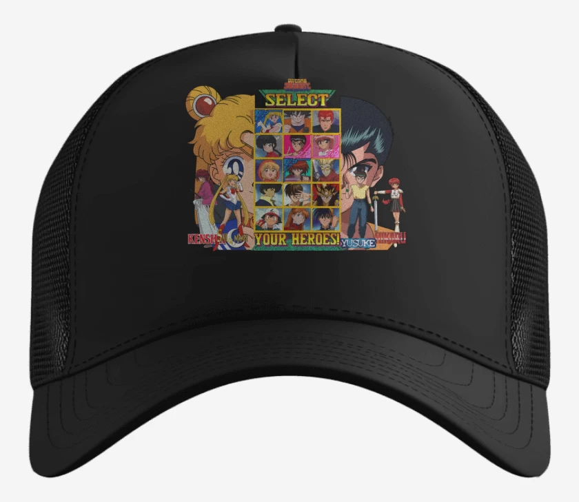 Gorro Anime Heroes