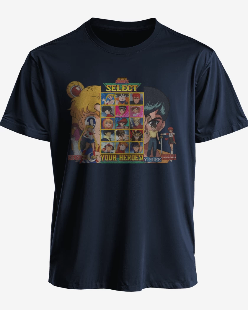 Polera Anime Heroes