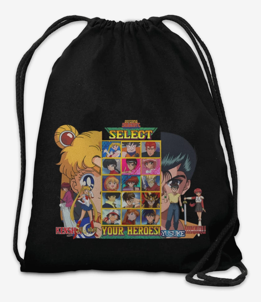 Mochila Anime Heroes