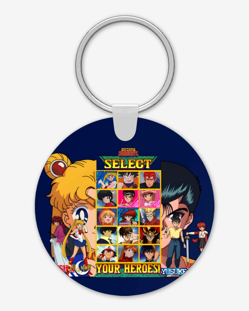 Llavero Anime Heroes