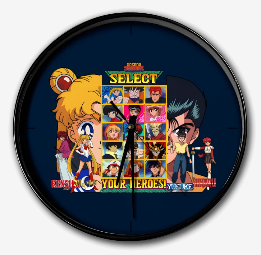 Reloj Anime Heroes