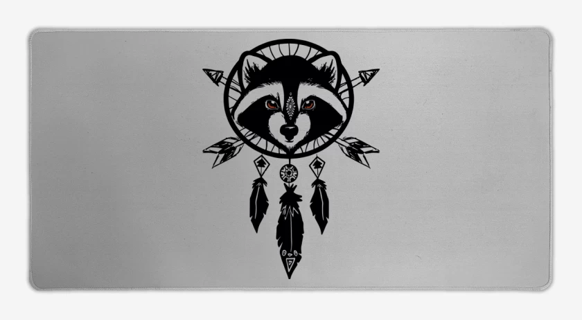 Mouse pad Gamer Gris Melange de Mapch