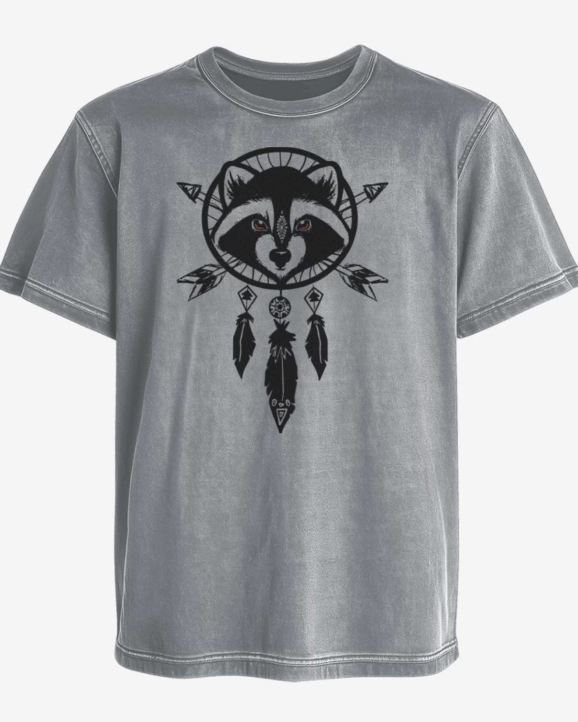 Polera desgastada Gris Melange de Mapch