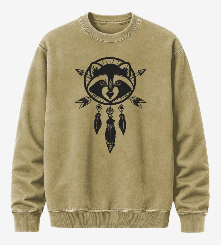 Poleron Polo Acid Wash Beige de Mapch