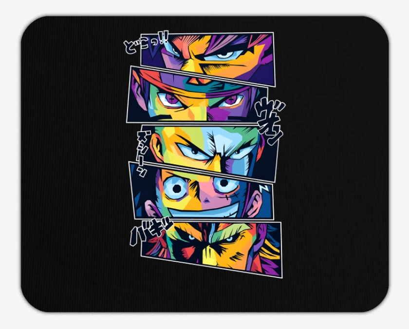 Mousepad Anime leyendas