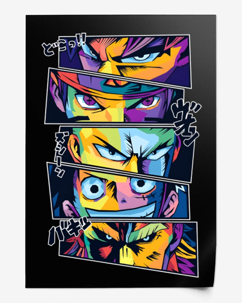 Print Anime leyendas