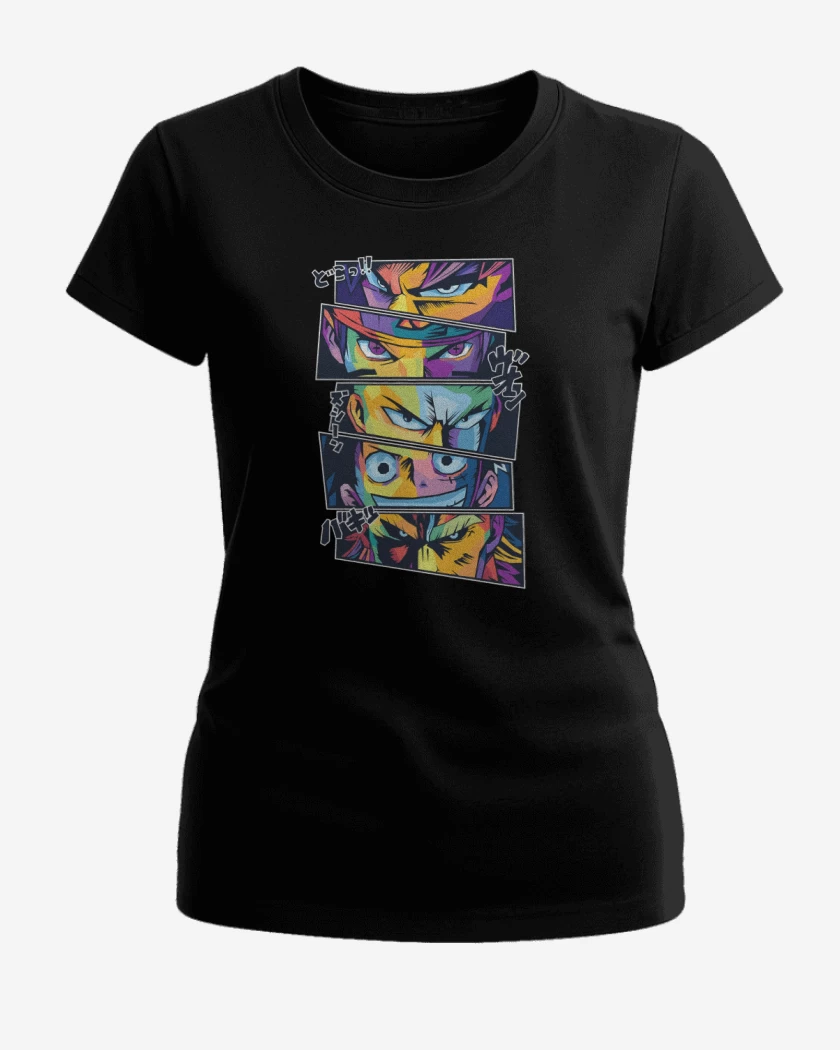Polera de Mujer Anime leyendas
