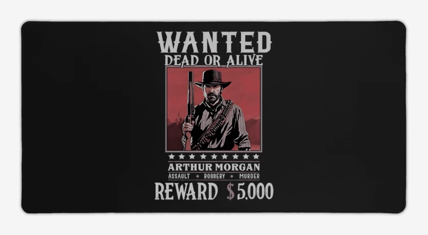 Mouse pad Gamer Arthur reward