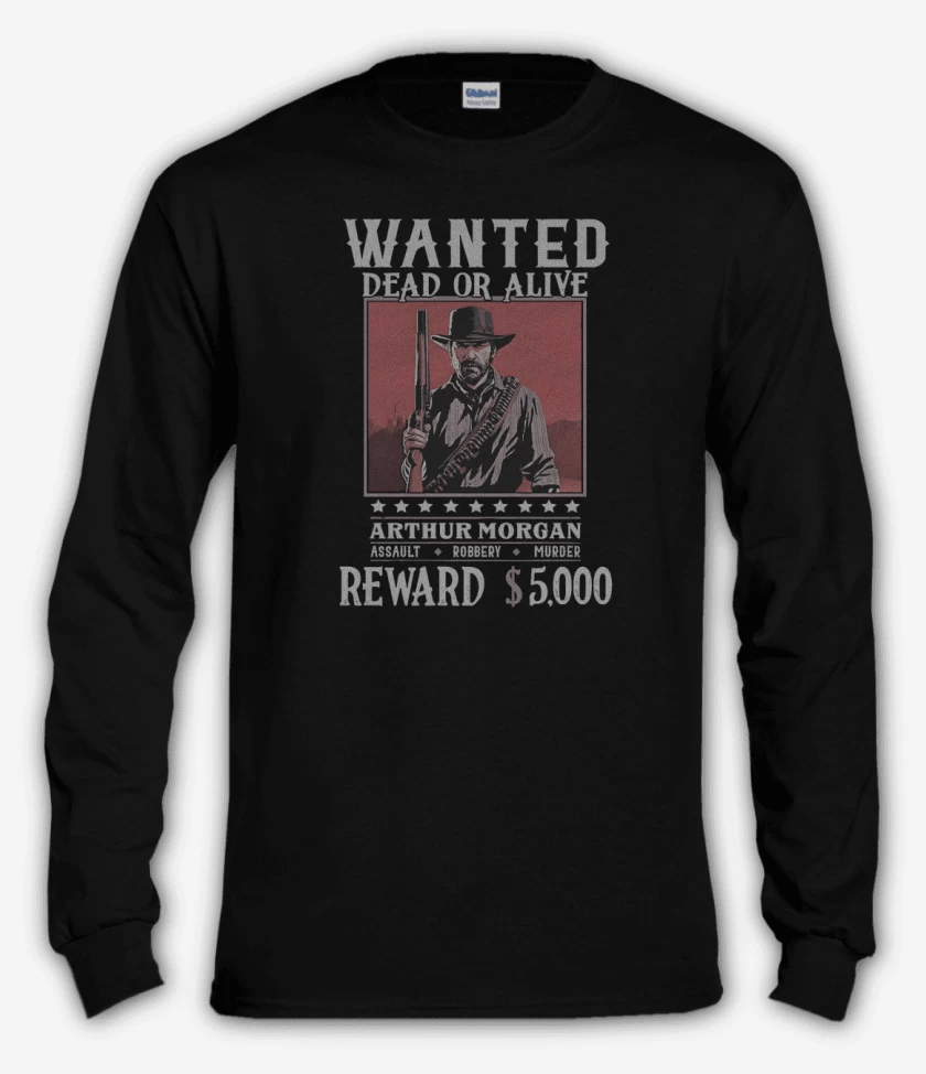 Polera manga larga Arthur reward