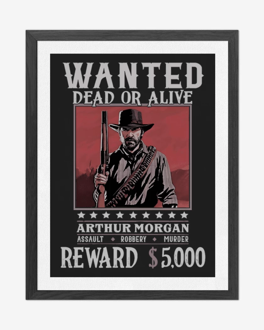 Cuadro decorativo Arthur reward