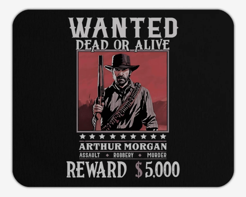 Mousepad Arthur reward