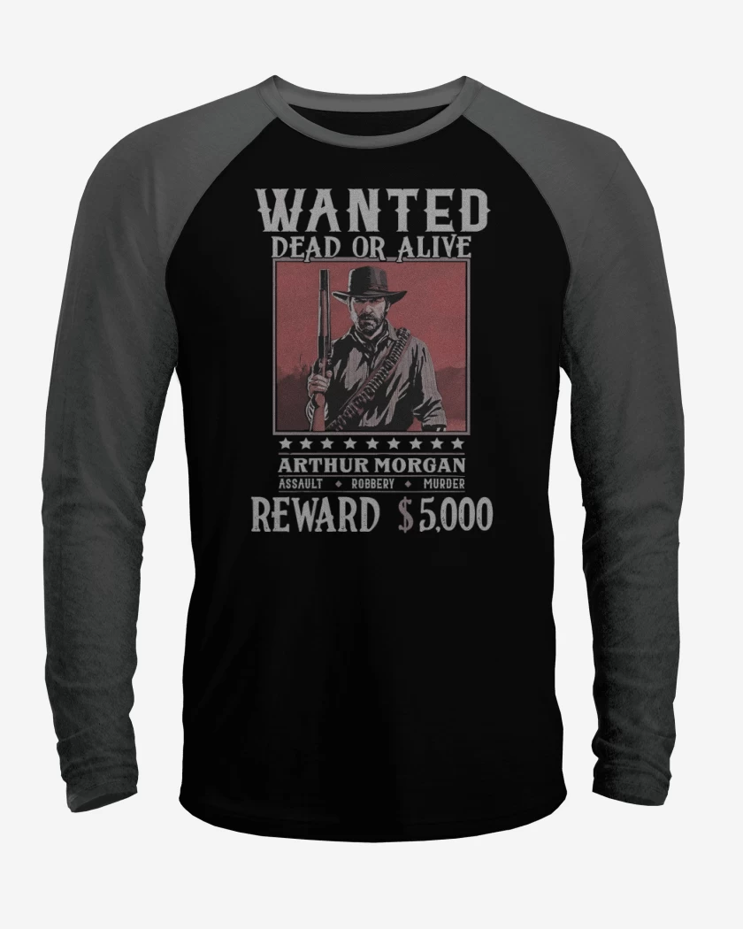 Polera Raglan Arthur reward