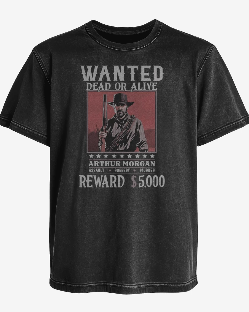 Polera desgastada Arthur reward