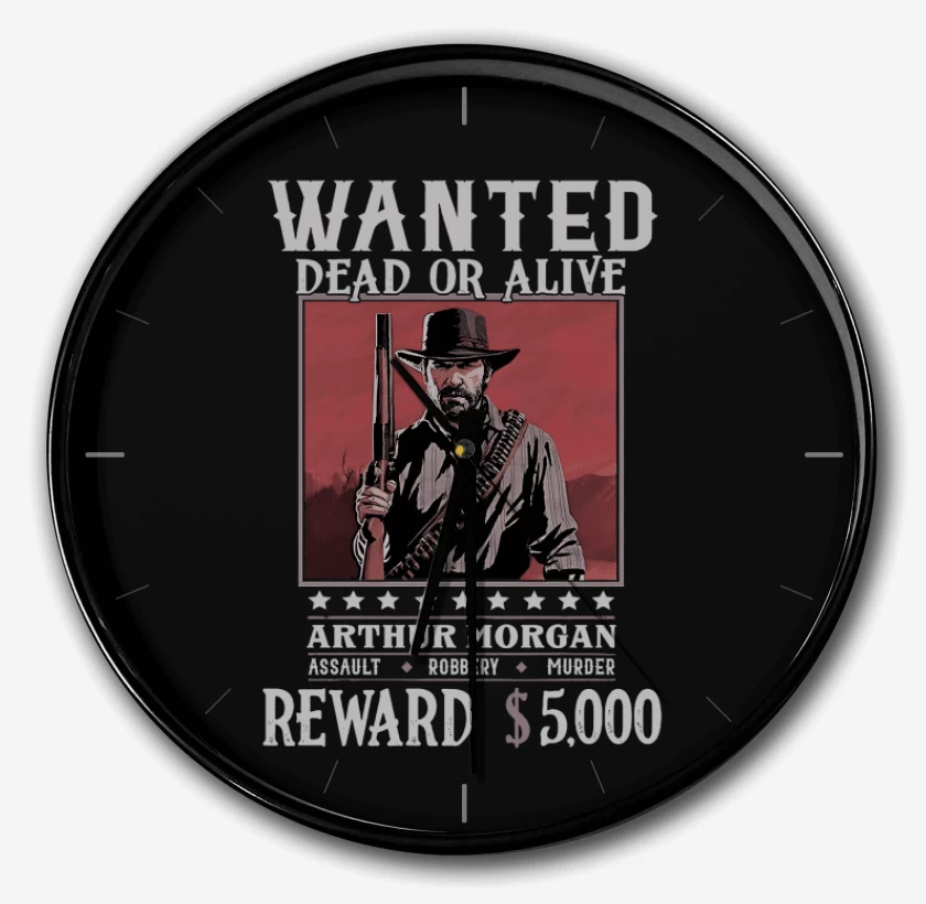 Reloj Negro de Arthur reward